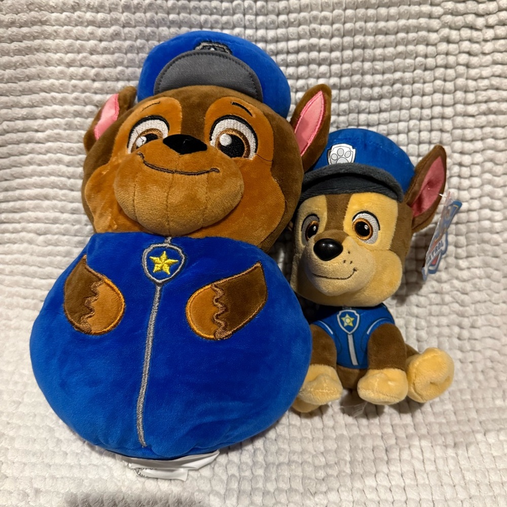 Nickelodeon Paw Patrol - Chase - set of two